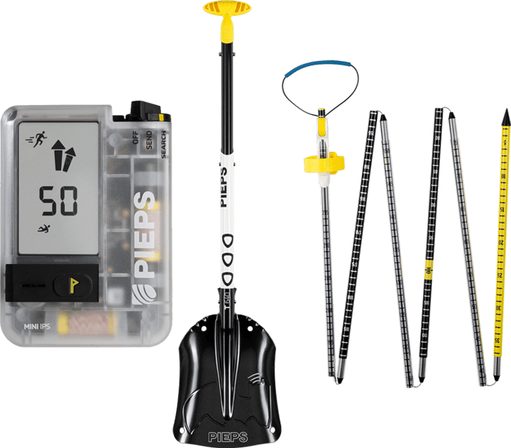 PIEPS Mini IPS Set Clear PIEPS