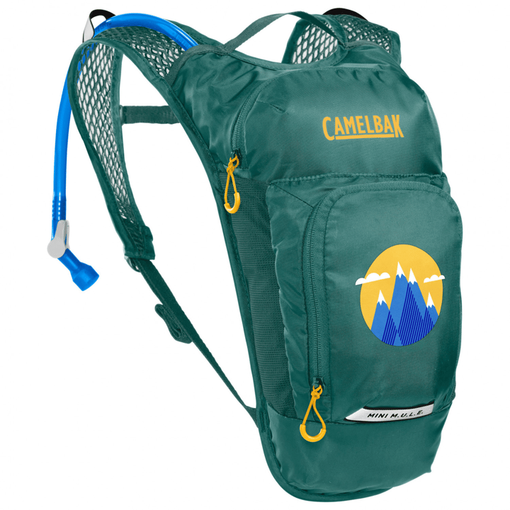 CamelBak Mini M.U.L.E. Green/ Mountains CamelBak