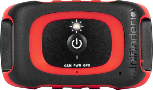 Minifinder Rex Black/Red