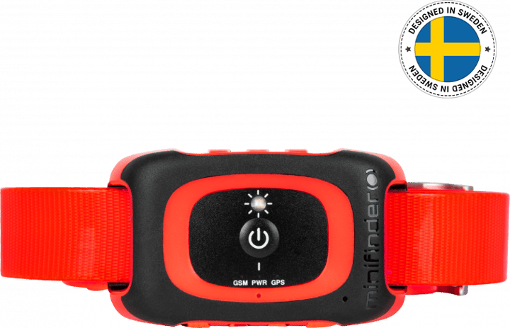 Minifinder Rex Black/Red MiniFinder
