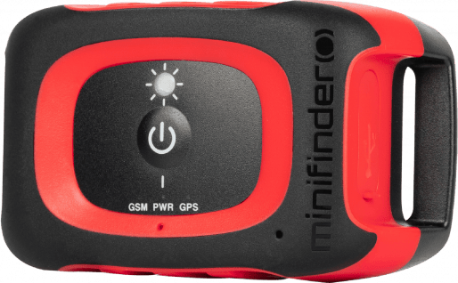 Minifinder Rex Black/Red MiniFinder