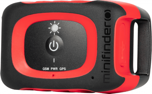 Minifinder Rex Black/Red Minifinder