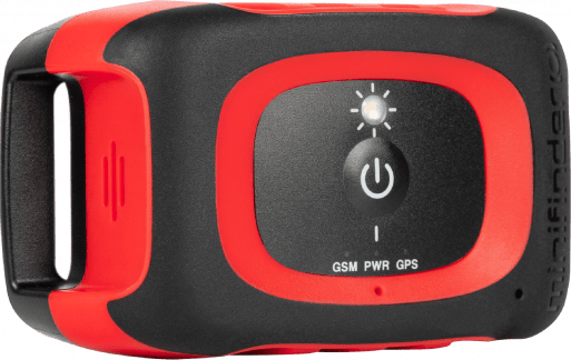 Minifinder Rex Black/Red MiniFinder