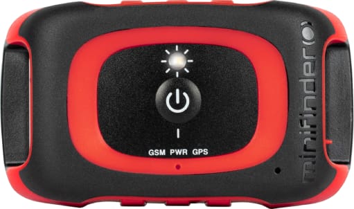 Minifinder Rex Black/Red MiniFinder