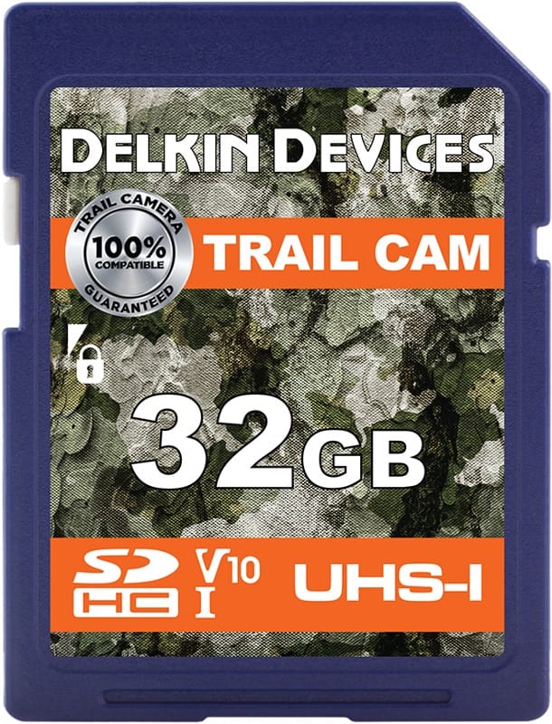 Delkin Devices Minnekort 32gb Til Viltkamera V10, U1, Class 10 Delkin Devices