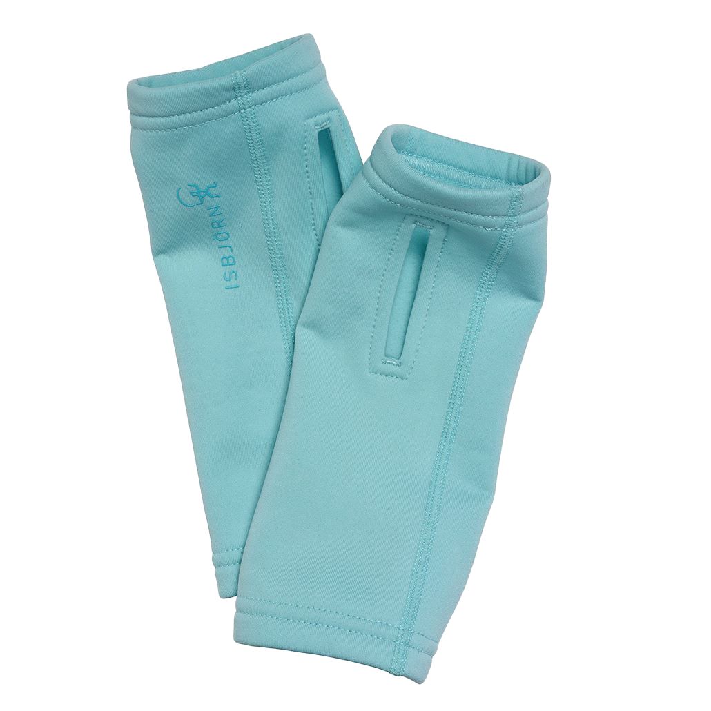 Isbjörn of Sweden Kids' Panda Wrist Gaiters