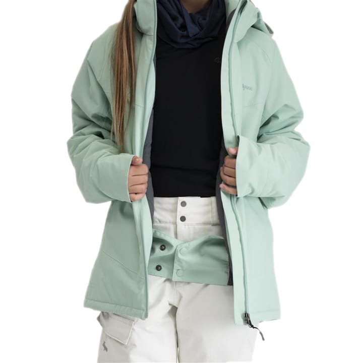 Bergans Juniors' Storetind Insulated Shell Jacket Mint Crush Bergans