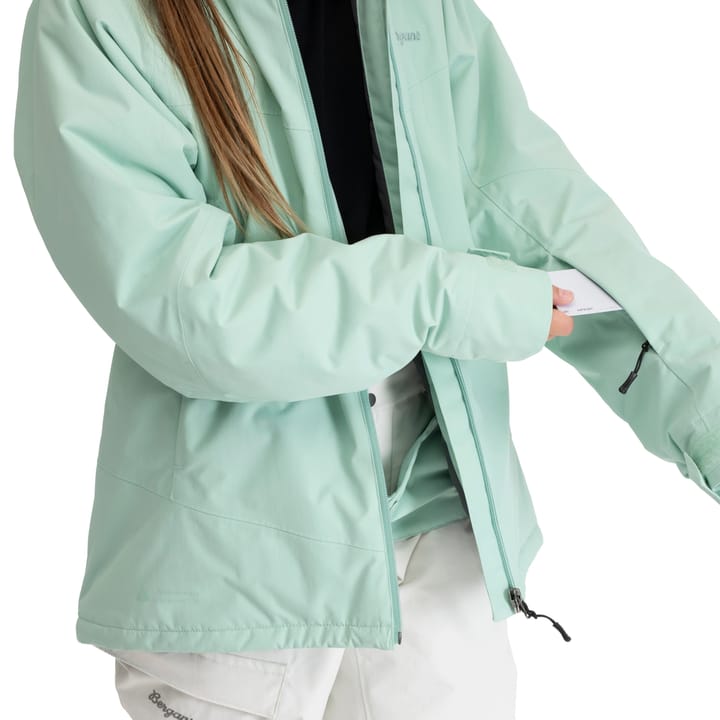 Bergans Juniors' Storetind Insulated Shell Jacket Mint Crush Bergans