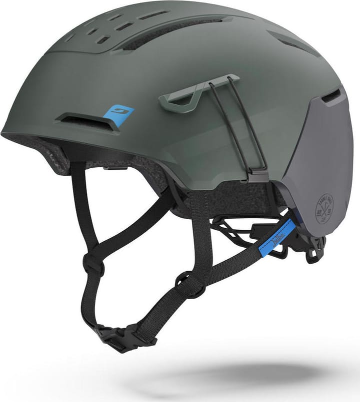 Julbo Hailot Freeride Mips® Dark Green / Black Julbo