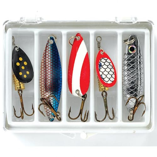 Mitchell Spnspinkit5 Spoon/Spinner Kit 5pk Mitchell