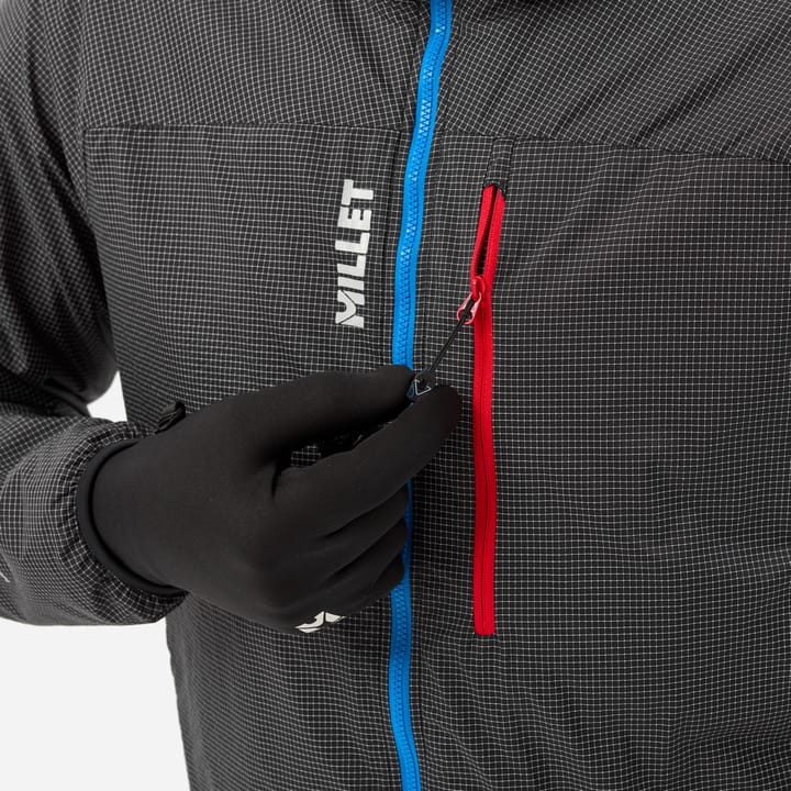 Millet Downjacket Trilogy Jorasses Wool Hd M Men Black Millet