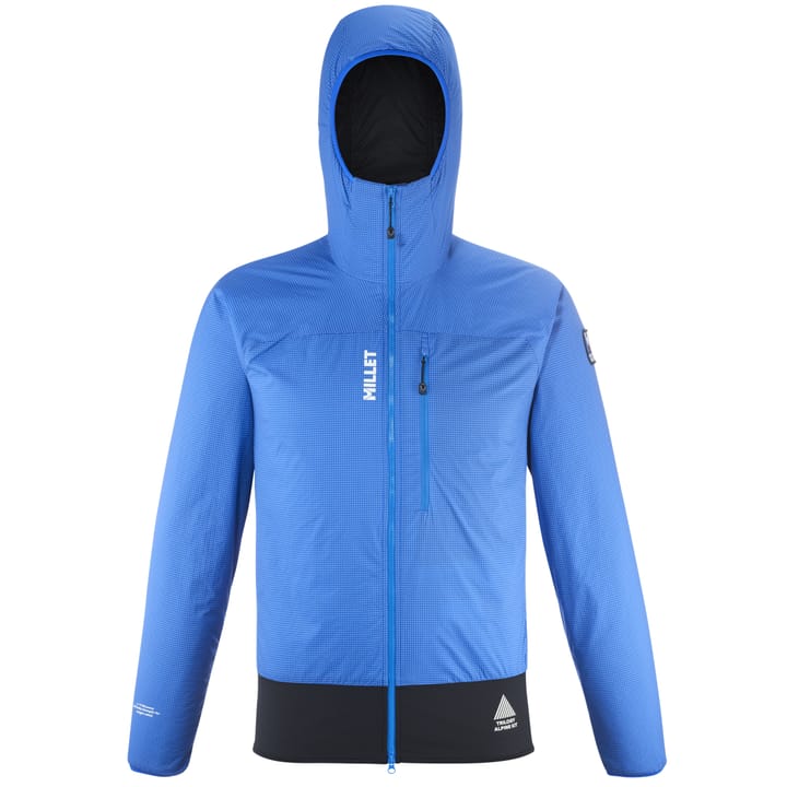 Millet Downjacket Trilogy Jorasses Wool Hd M Men Icon Blue/black Millet