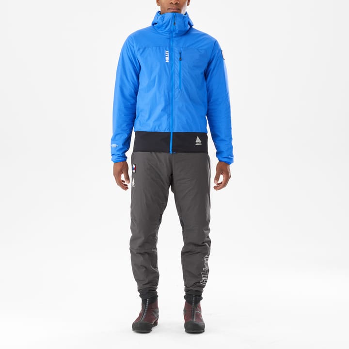 Millet Downjacket Trilogy Jorasses Wool Hd M Men Icon Blue/black Millet