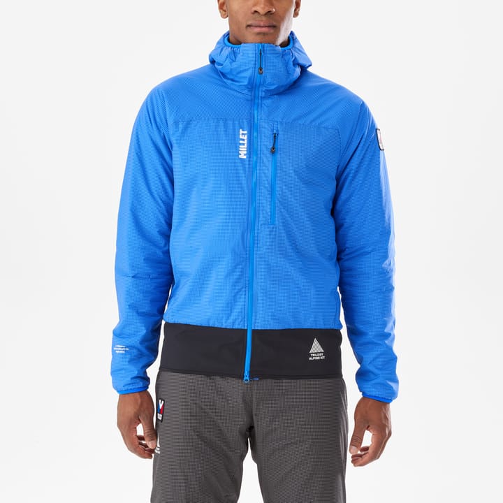 Millet Downjacket Trilogy Jorasses Wool Hd M Men Icon Blue/black Millet