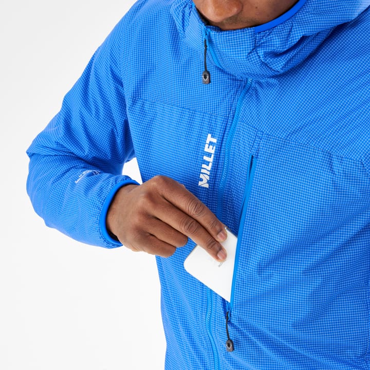 Millet Downjacket Trilogy Jorasses Wool Hd M Men Icon Blue/black Millet