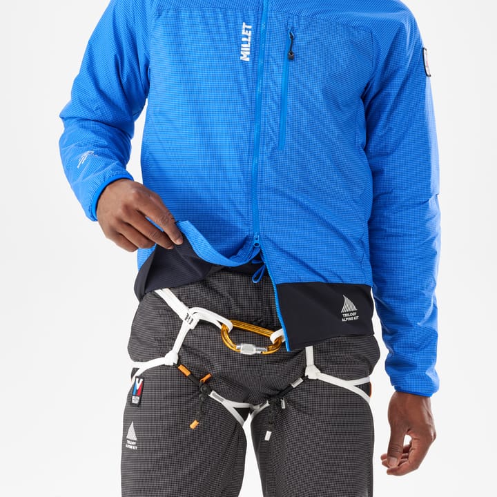 Millet Downjacket Trilogy Jorasses Wool Hd M Men Icon Blue/black Millet