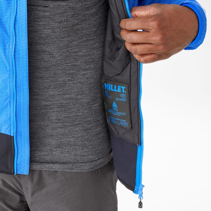 Millet Downjacket Trilogy Jorasses Wool Hd M Men Icon Blue/black Millet