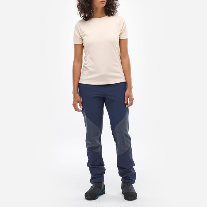 Millet Tee Shirt Fusion Ts Ss W Vanilla Cream Millet