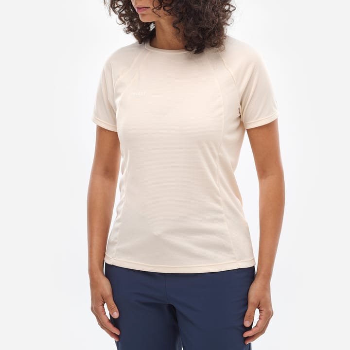 Millet Tee Shirt Fusion Ts Ss W Vanilla Cream Millet