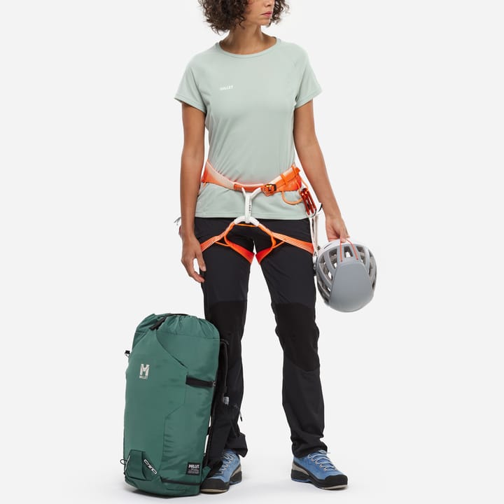 Millet Tee Shirt Fusion Ts Ss W Seaweed Millet