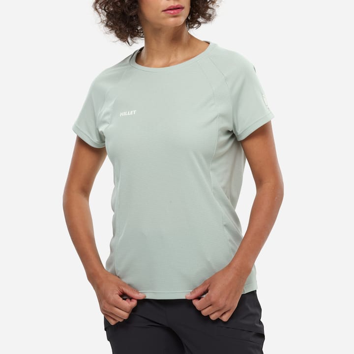 Millet Tee Shirt Fusion Ts Ss W Seaweed Millet