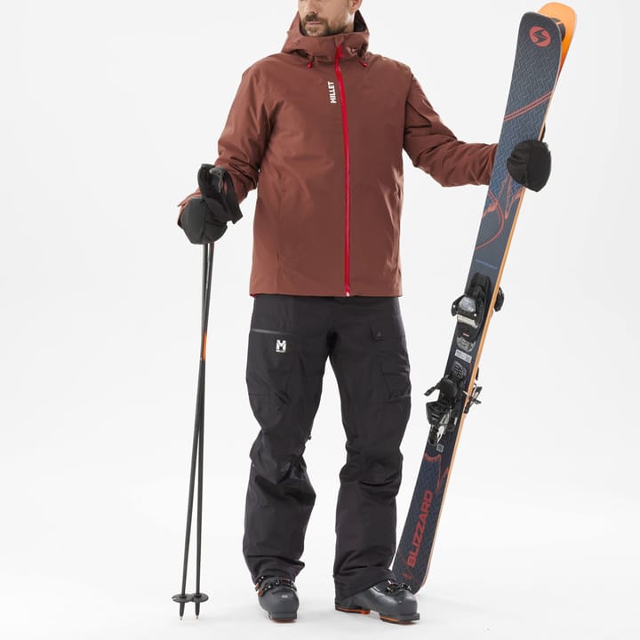 Millet Cosmic Gtx 2l Pant M Black - Noir Millet Millet Cosmic Gtx 2l Pant M Black - Noir Millet
