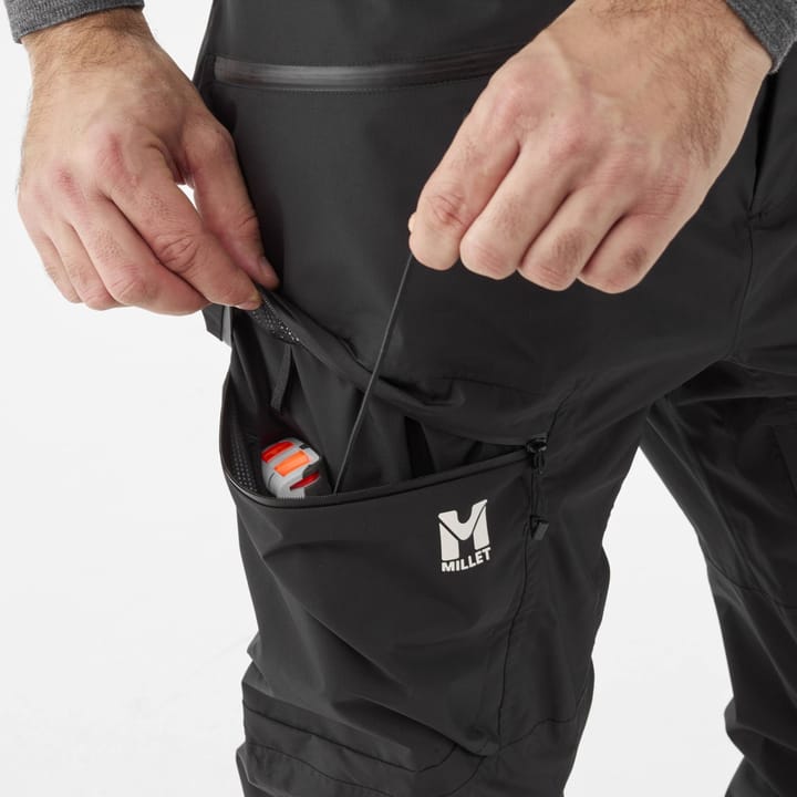 Millet Cosmic Gtx 2l Pant M Black - Noir Millet Millet Cosmic Gtx 2l Pant M Black - Noir Millet