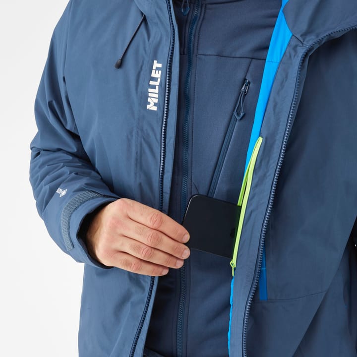 Millet Cosmic Warm Gtx Jkt M Dark Denim Millet Millet Cosmic Warm Gtx Jkt M Dark Denim Millet