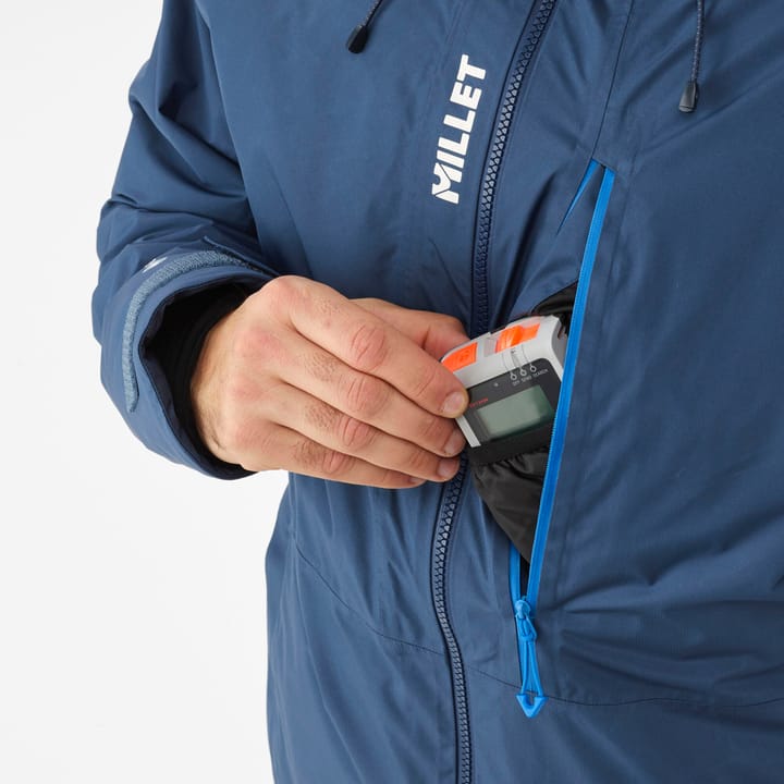 Millet Cosmic Warm Gtx Jkt M Dark Denim Millet Millet Cosmic Warm Gtx Jkt M Dark Denim Millet