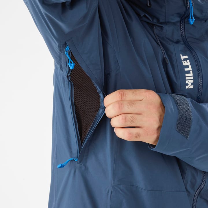 Millet Cosmic Warm Gtx Jkt M Dark Denim Millet Millet Cosmic Warm Gtx Jkt M Dark Denim Millet