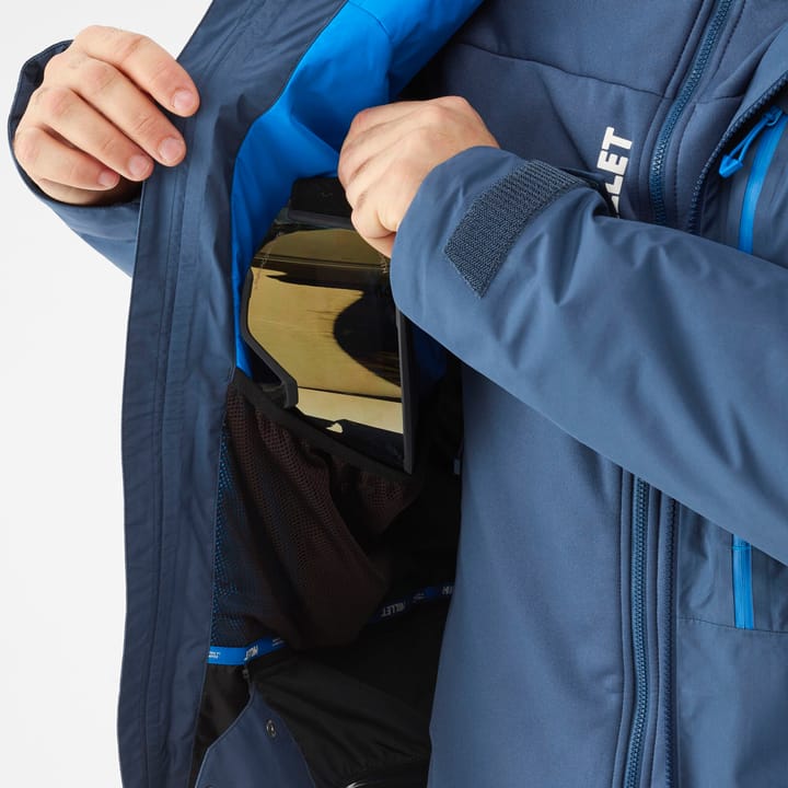 Millet Cosmic Warm Gtx Jkt M Dark Denim Millet Millet Cosmic Warm Gtx Jkt M Dark Denim Millet
