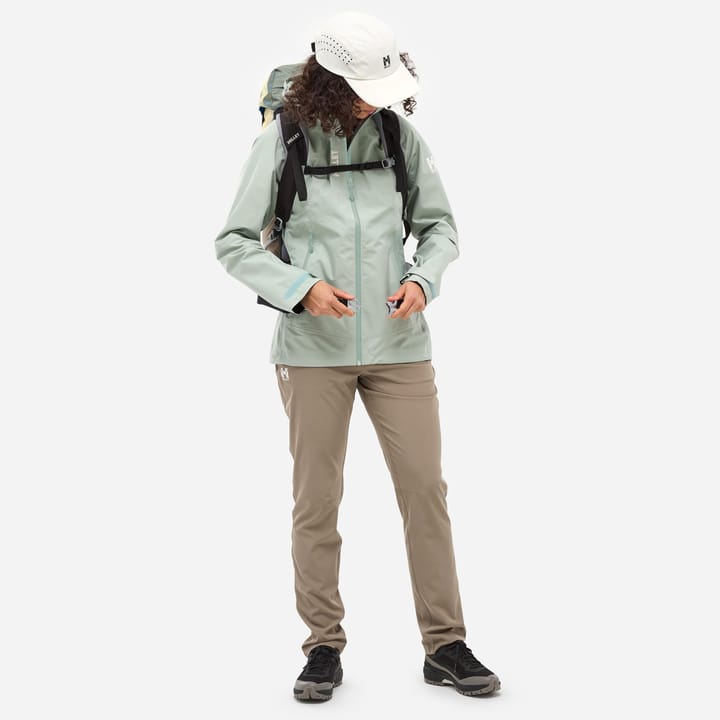 Millet Jacket Seneca Gtx 3l Jkt W Women Seaweed Millet
