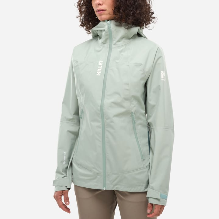 Millet Jacket Seneca Gtx 3l Jkt W Women Seaweed Millet