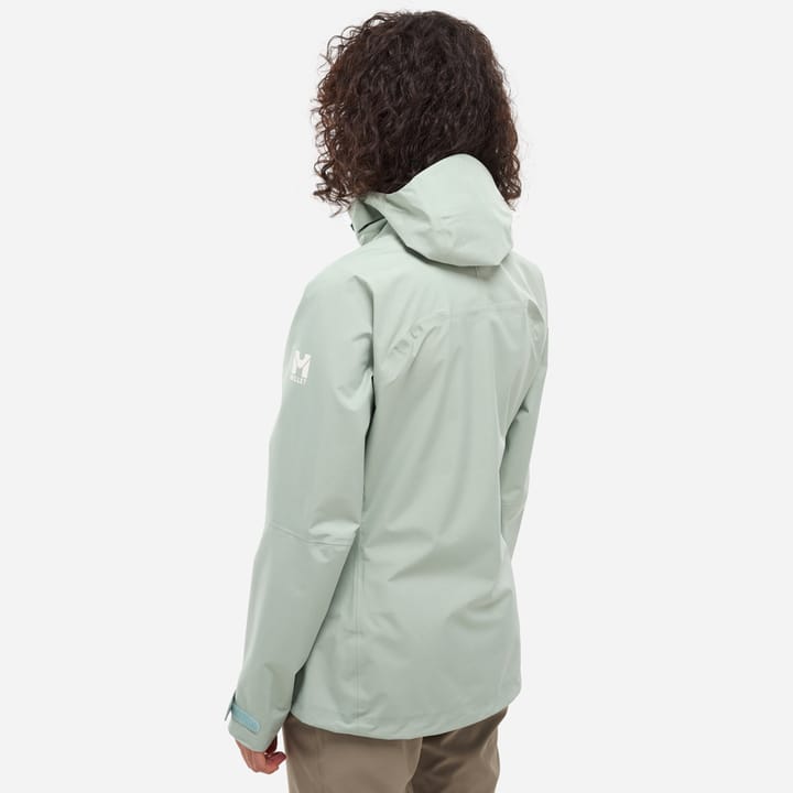 Millet Jacket Seneca Gtx 3l Jkt W Women Seaweed Millet