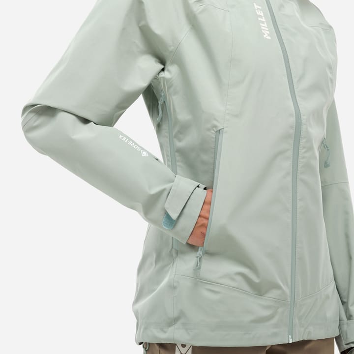 Millet Jacket Seneca Gtx 3l Jkt W Women Seaweed Millet