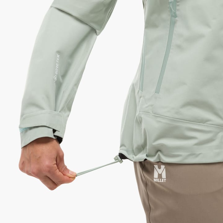 Millet Jacket Seneca Gtx 3l Jkt W Women Seaweed Millet