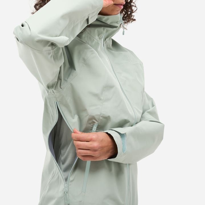 Millet Jacket Seneca Gtx 3l Jkt W Women Seaweed Millet