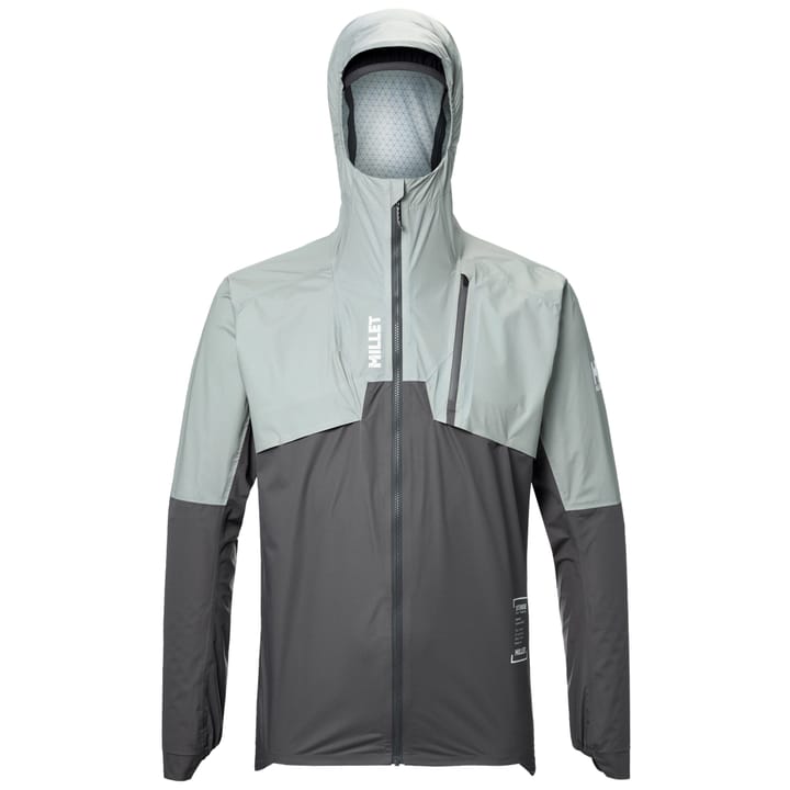 Millet Jacket Intense Pro 2,5l Jkt M Men Granite/tarmac Millet