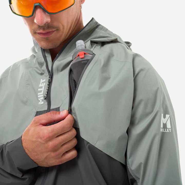 Millet Jacket Intense Pro 2,5l Jkt M Men Granite/tarmac Millet