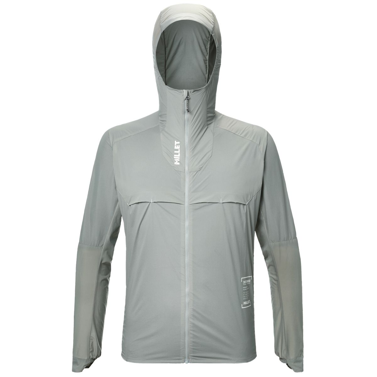 Millet Softshell Intense Windbreaker Jkt M Men Granite