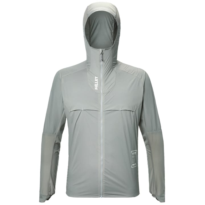 Millet Softshell Intense Windbreaker Jkt M Men Granite Millet