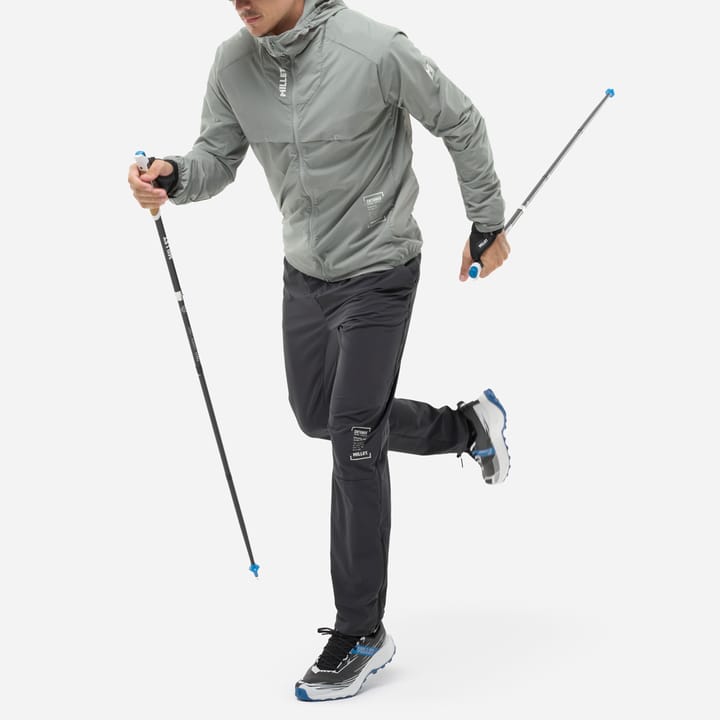 Millet Softshell Intense Windbreaker Jkt M Men Granite Millet