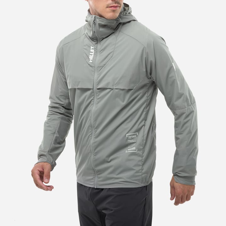 Millet Softshell Intense Windbreaker Jkt M Men Granite Millet