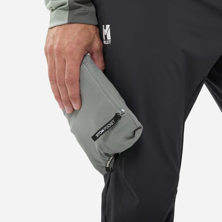 Millet Softshell Intense Windbreaker Jkt M Men Granite Millet