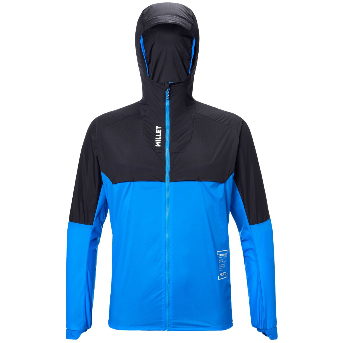 Millet Softshell Intense Windbreaker Jkt M Men Black/icon Blue