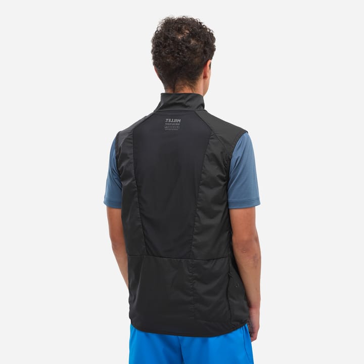 Millet Softshell Intense Windbreaker Vest M Men Black - Noir Millet