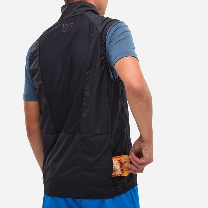 Millet Softshell Intense Windbreaker Vest M Men Black - Noir Millet