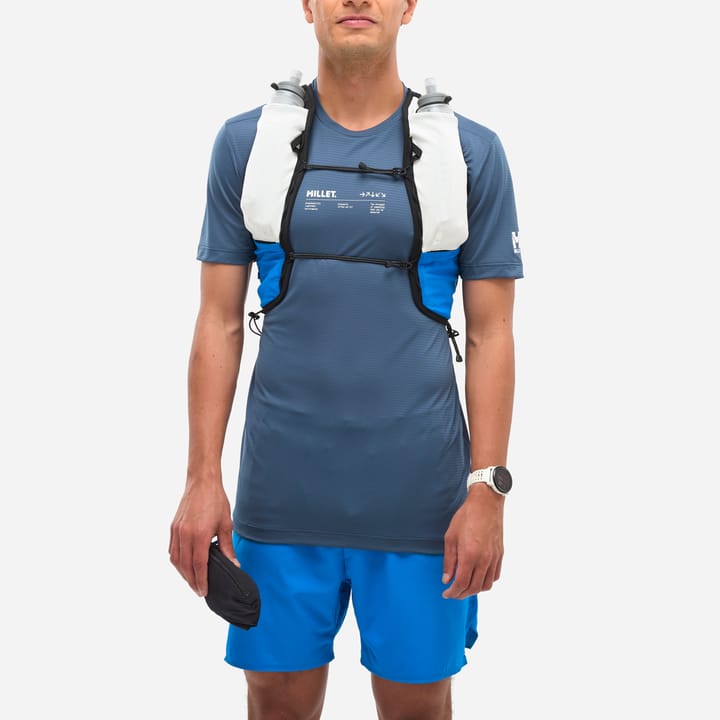 Millet Softshell Intense Windbreaker Vest M Men Black - Noir Millet