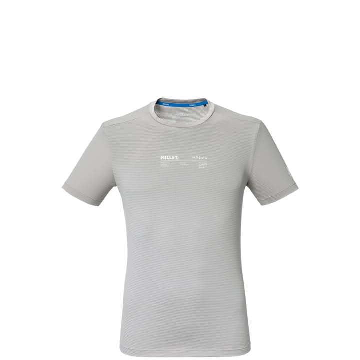 Millet Tee Shirt Intense Essential Ts Ss M Men Granite Millet