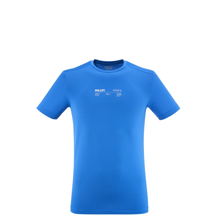 Millet Tee Shirt Intense Essential Ts Ss M Men Icon Blue Millet